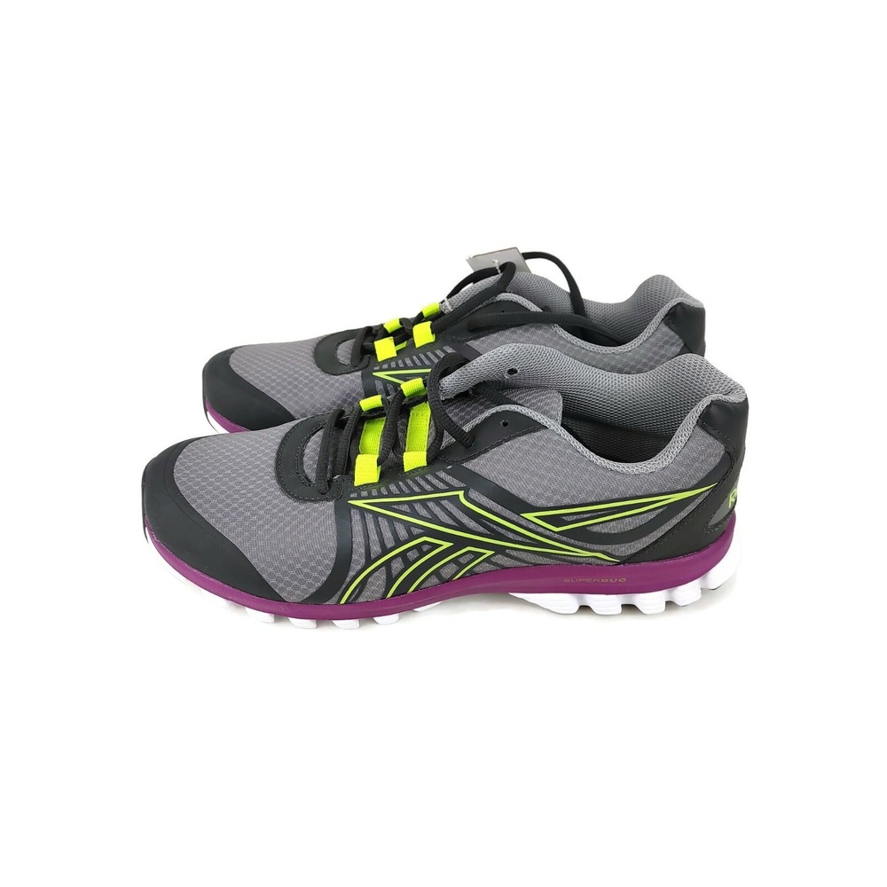 Reebok Women's Super Duo Speed Running Shoe 10 MEDIUM